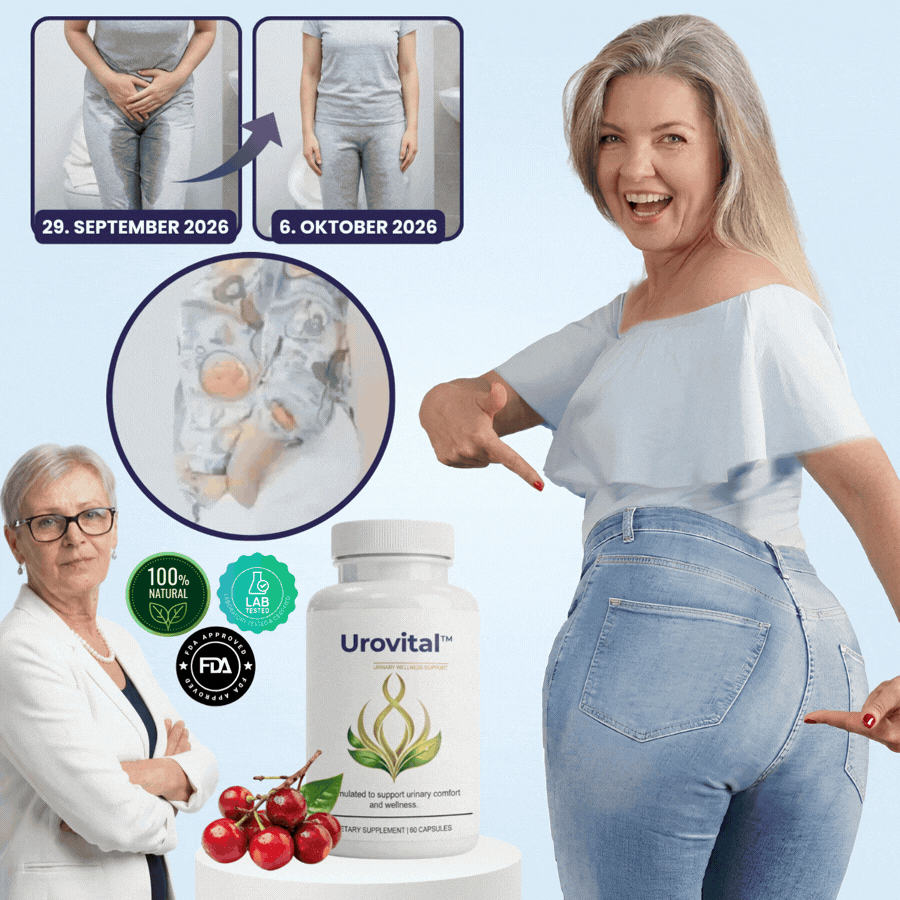 Urovital™ |  Unterstützung für die Gesundheit der Harnwege