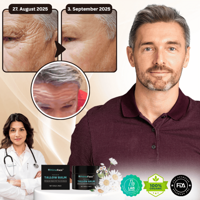 PrimeFace™ | Faltenrepair Talg-Balsam