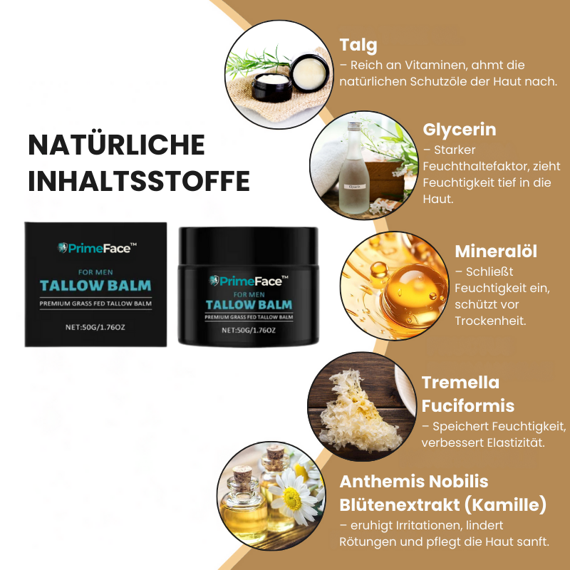 PrimeFace™ | Faltenrepair Talg-Balsam