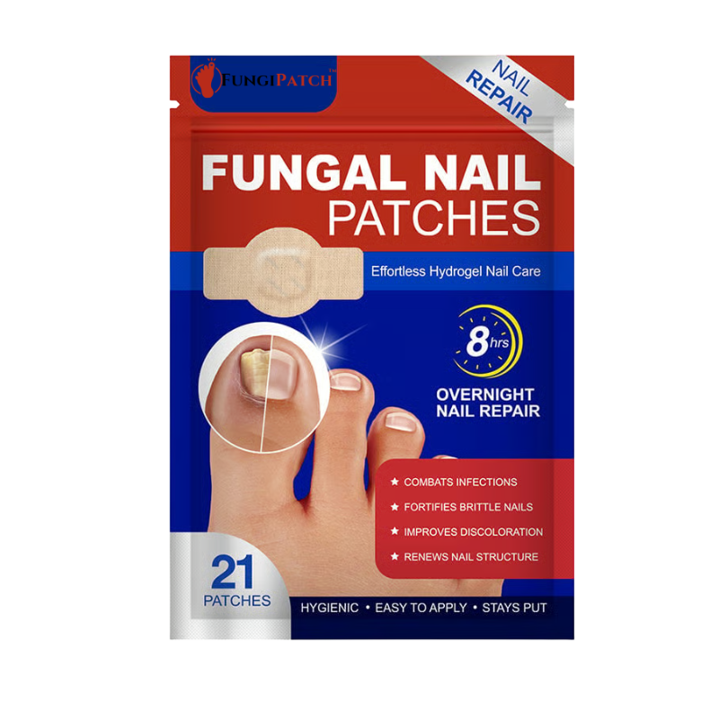 FungiPatch™ Stellen Sie gesunde Nägel ganz einfach wieder her