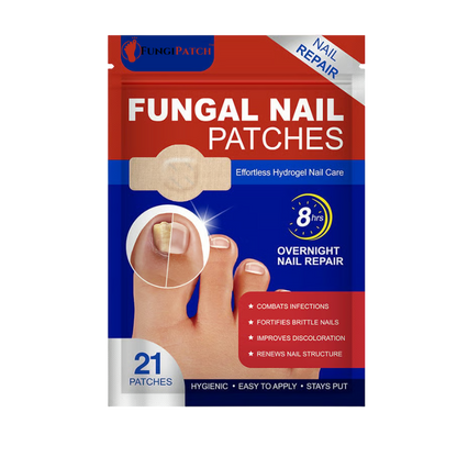 FungiPatch™ Stellen Sie gesunde Nägel ganz einfach wieder her