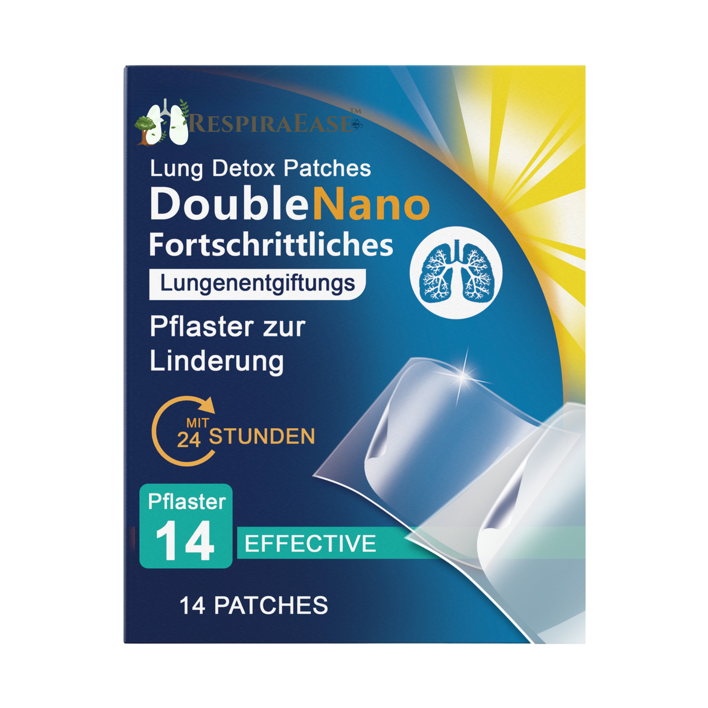 RespiraEase™ | Spürbar frei atmen in nur 7 Tagen!