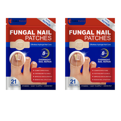 FungiPatch™ Stellen Sie gesunde Nägel ganz einfach wieder her