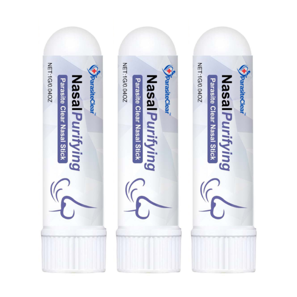 ParasiteClear™ Befreien Sie sich in nur einer Woche von Parasiten!