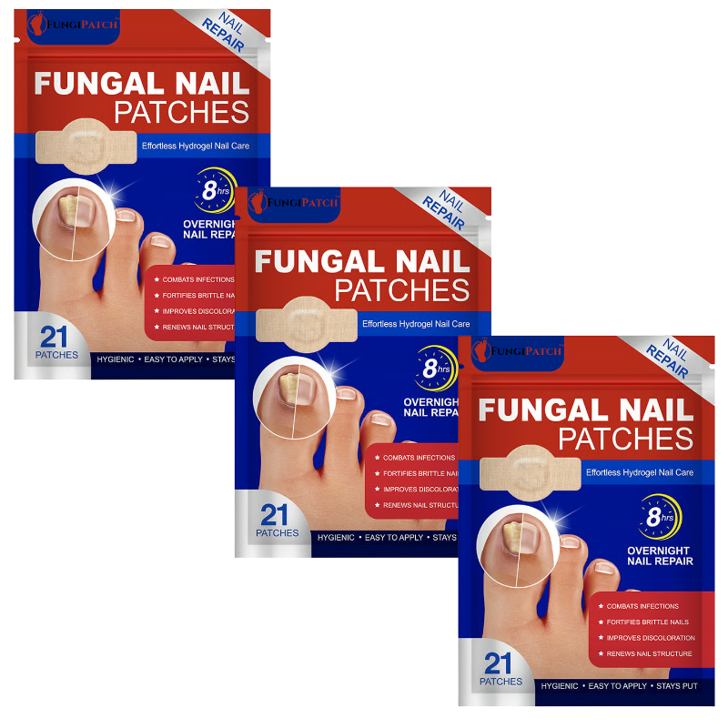 FungiPatch™ Stellen Sie gesunde Nägel ganz einfach wieder her