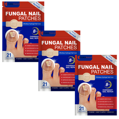 FungiPatch™ Stellen Sie gesunde Nägel ganz einfach wieder her