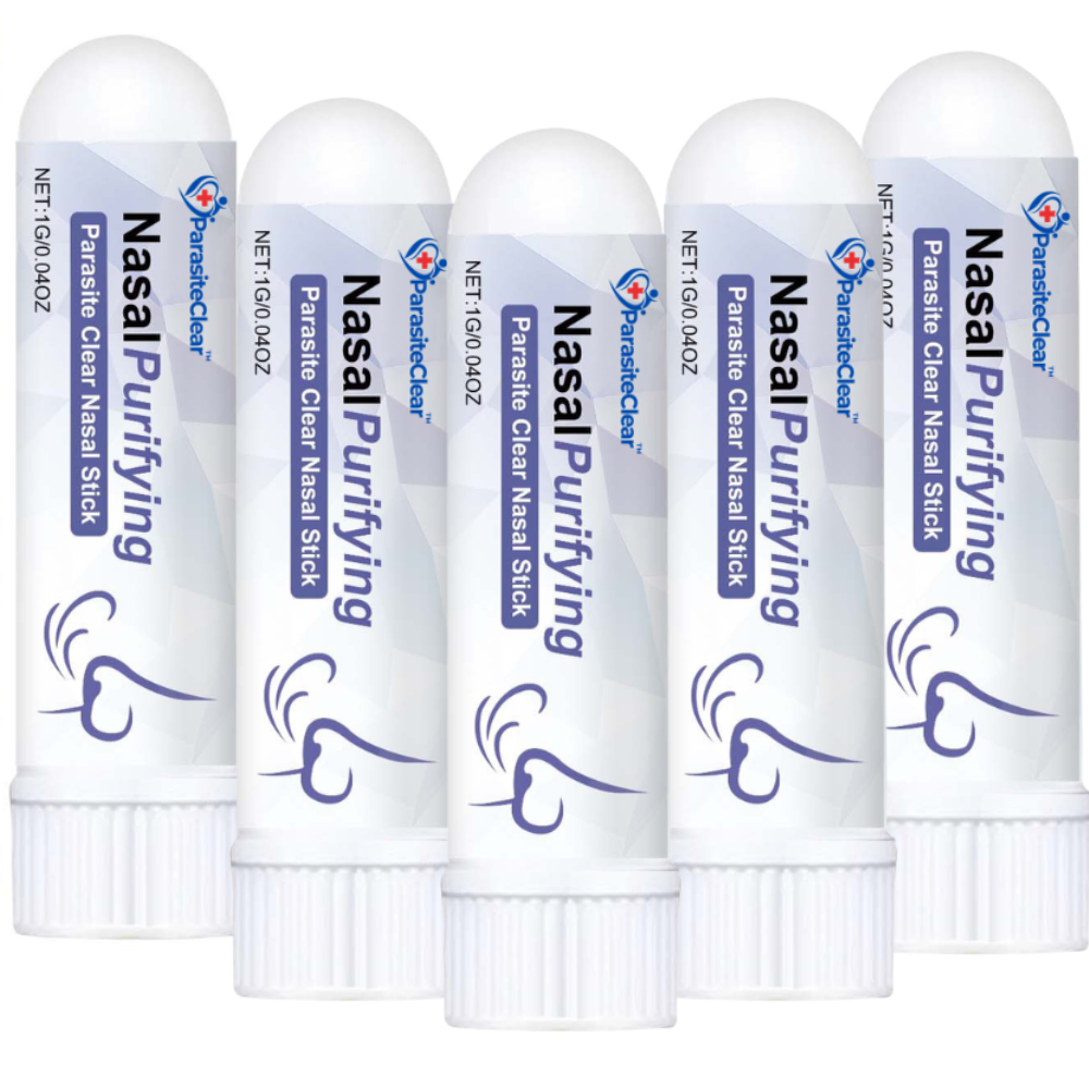 ParasiteClear™ Befreien Sie sich in nur einer Woche von Parasiten!