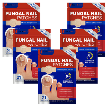 FungiPatch™ Stellen Sie gesunde Nägel ganz einfach wieder her