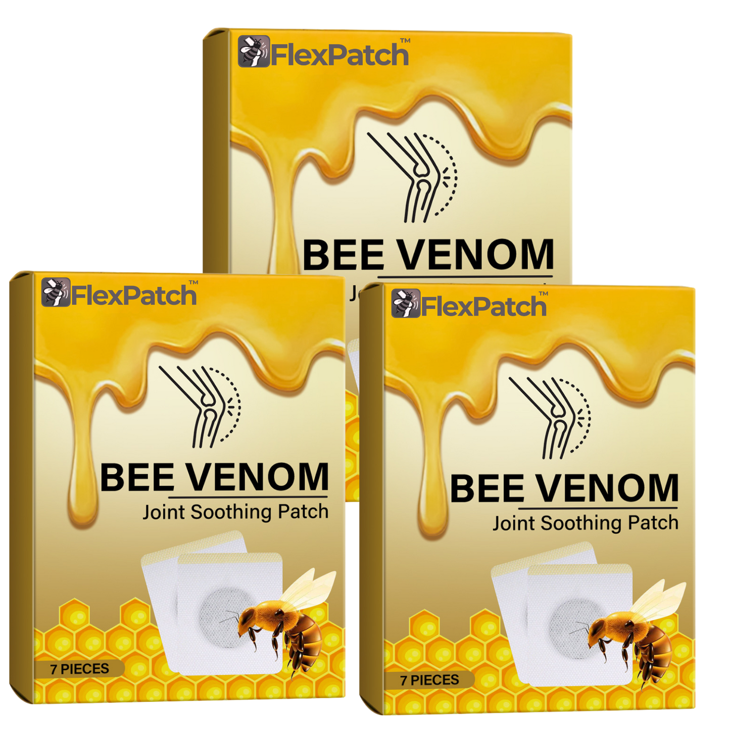 FlexPatch™ | Befreien Sie sich von Gelenkschmerzen!
