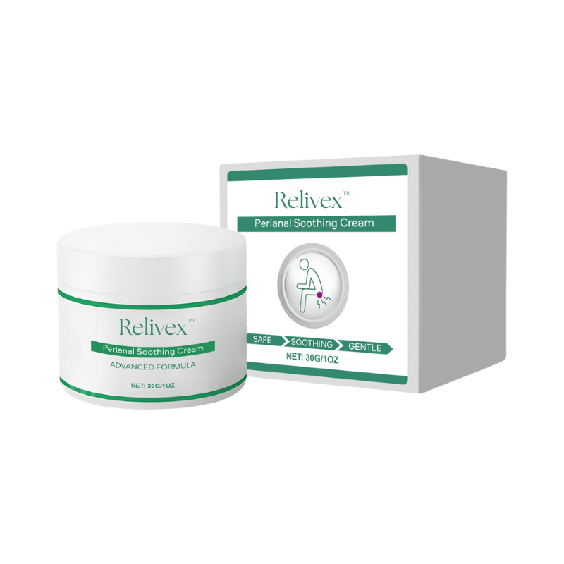 Relivex™ | Hämorrhoiden-Heilcreme