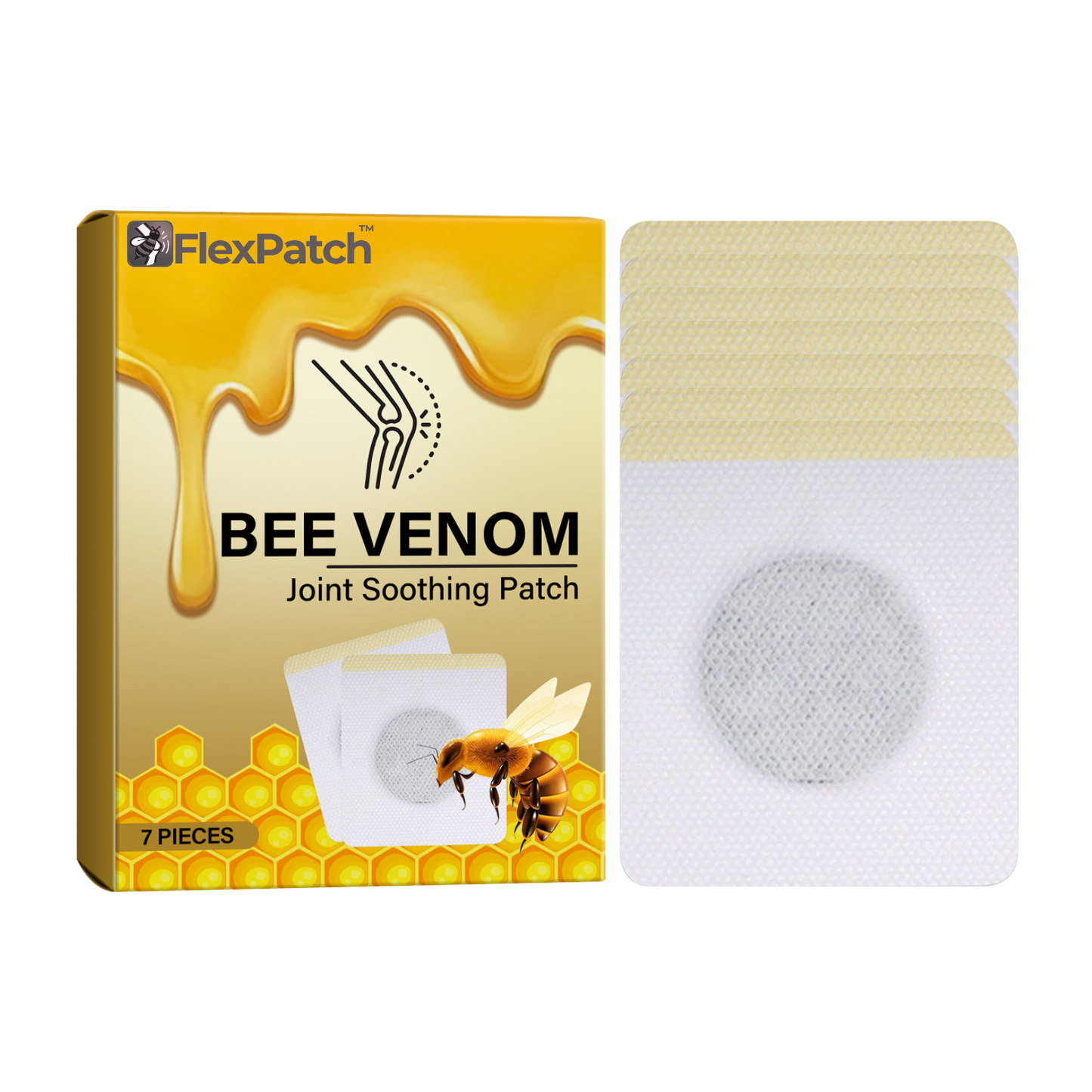 FlexPatch™ | Befreien Sie sich von Gelenkschmerzen!