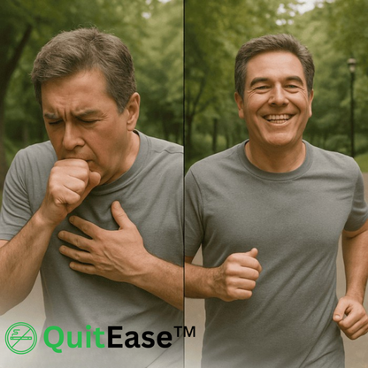 QuitEase ™ Anti-Nikotin-Spray | Raucherentwöhnung in nur 2 Tagen!