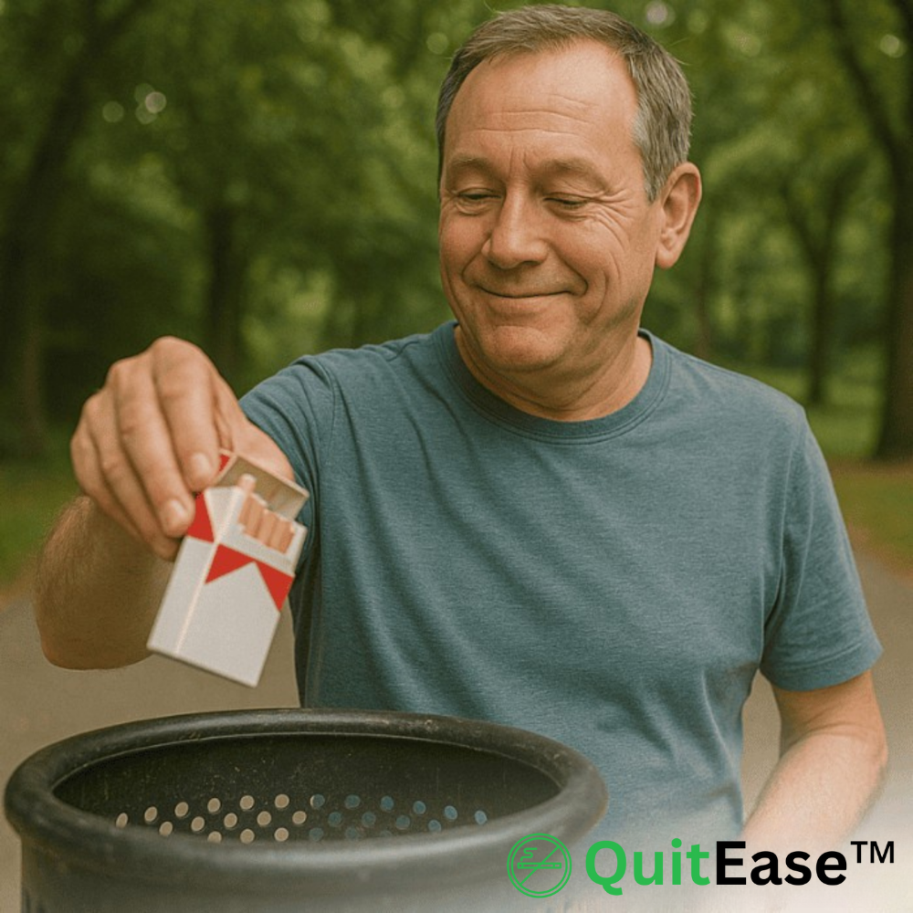 QuitEase ™ Anti-Nikotin-Spray | Raucherentwöhnung in nur 2 Tagen!