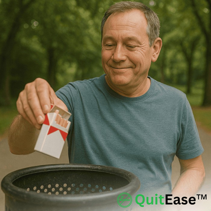 QuitEase ™ Anti-Nikotin-Spray | Raucherentwöhnung in nur 2 Tagen!