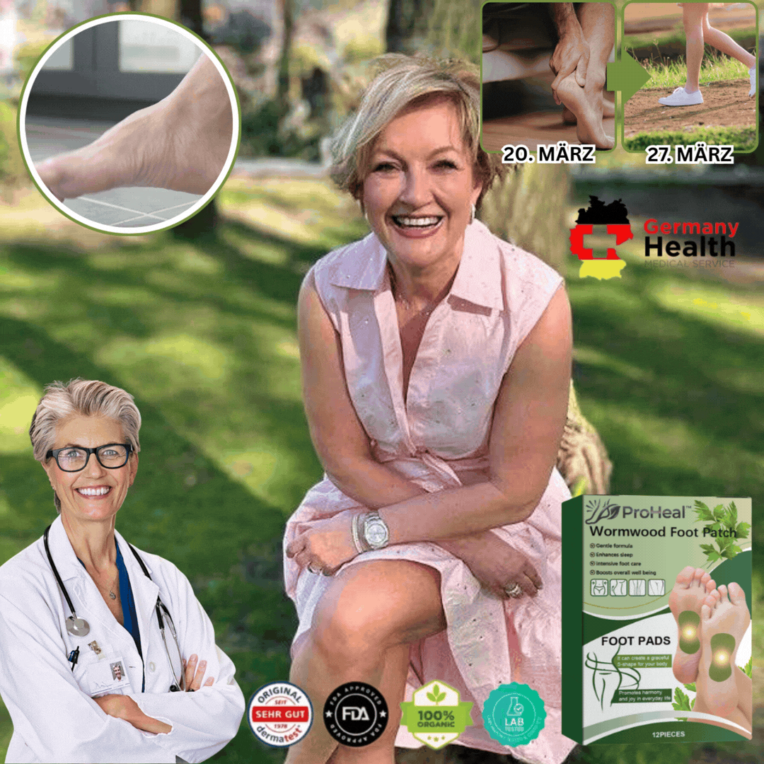 ProHeal™ | Fußpflaster