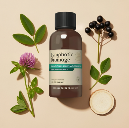LymphaOff™ | Flüssige Lymphdrainage‑Tropfen