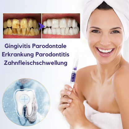 ZahnfleischVital™ | Baut zurückgehendes Zahnfleisch!