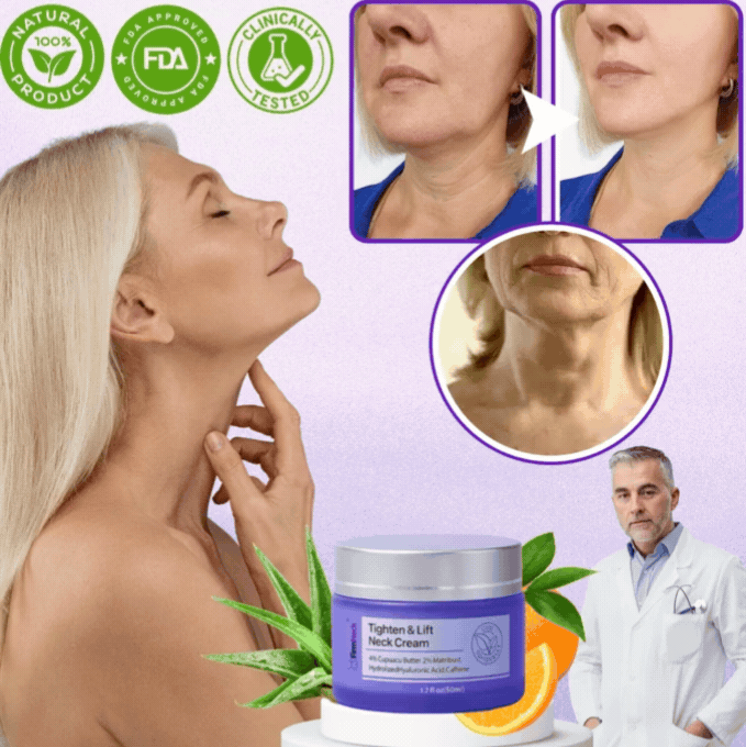 FirmNeck™ | Straffe und hebe deinen Hals in nur 7 Tagen!