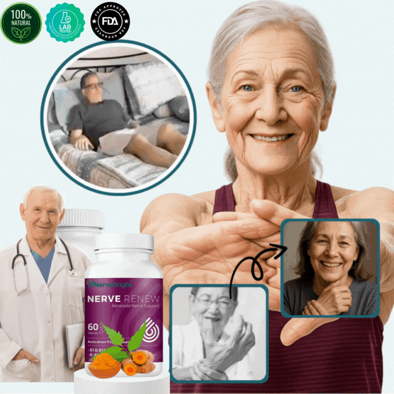 NerveBright™ | Sag Lebewohl zu brennenden, tauben Nervenschmerzen!