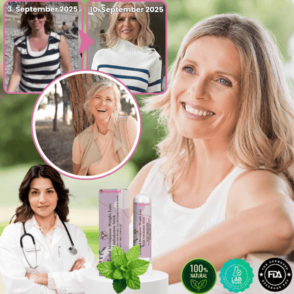FlareRelief™ | Erhalten Sie 92% Kontrolle über Menopause!