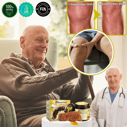 BeeVive™ Creme | Spüren Sie einen Unterschied von 97% in nur 7 Tagen!