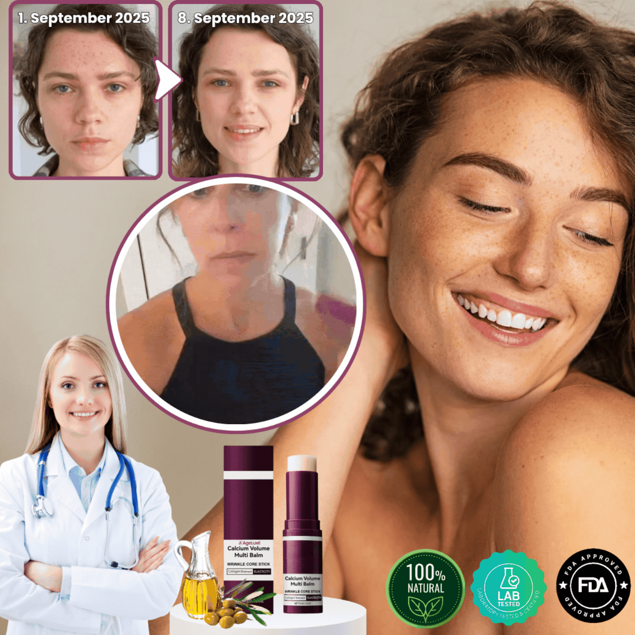 AgeLuxe™ | Bekämpfe dunkle Augenringe!