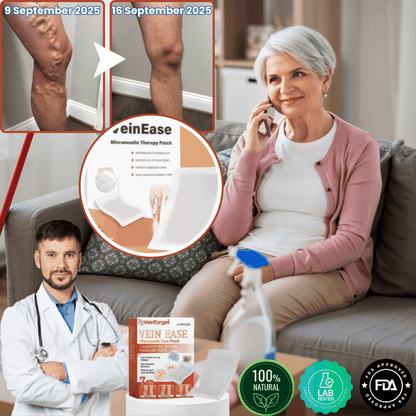 VeinTarget™ | 95 % Linderung – Sichtbare Venenveränderung