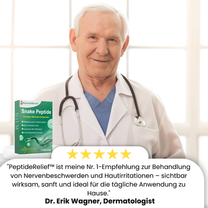 PeptideRelief™ | Beende Nervenqualen in 7 Tagen!