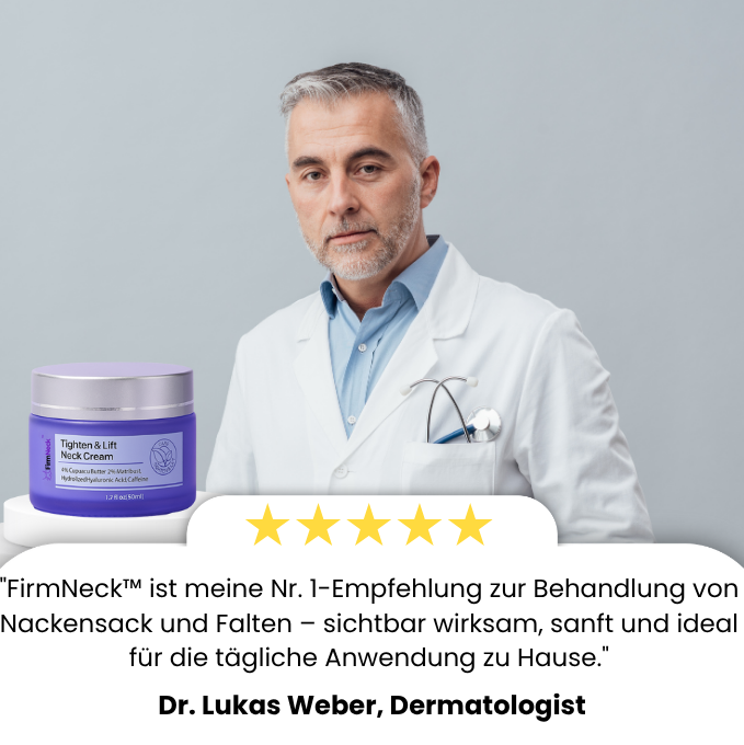 FirmNeck™ | Straffe und hebe deinen Hals in nur 7 Tagen!