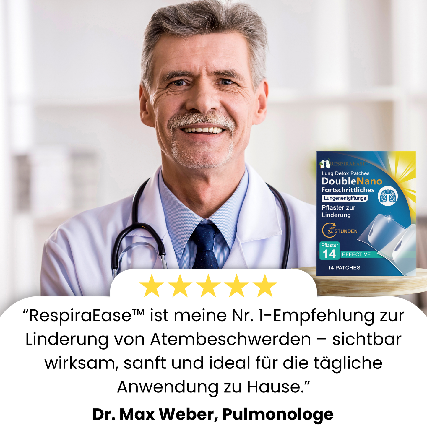 RespiraEase™ | Spürbar frei atmen in nur 7 Tagen!