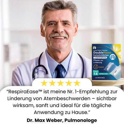 RespiraEase™ | Spürbar frei atmen in nur 7 Tagen!