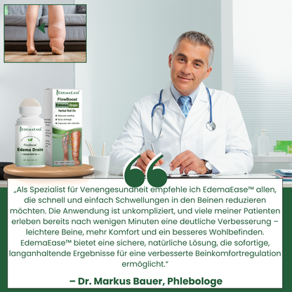 EdemaEase™ | Verabschiede dich noch heute von Schwellungen!