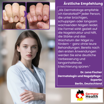 KeratoNaill™ | Verwandeln Sie schwache Nägel!