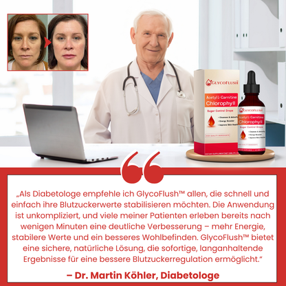 GlycoFlush™ | Senken Sie Ihren Blutzucker!