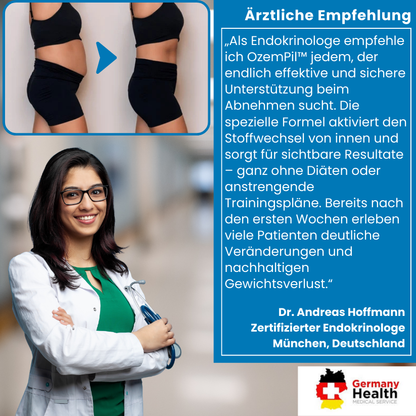 Ozempil™ | Die einzige bewährte Lösung!