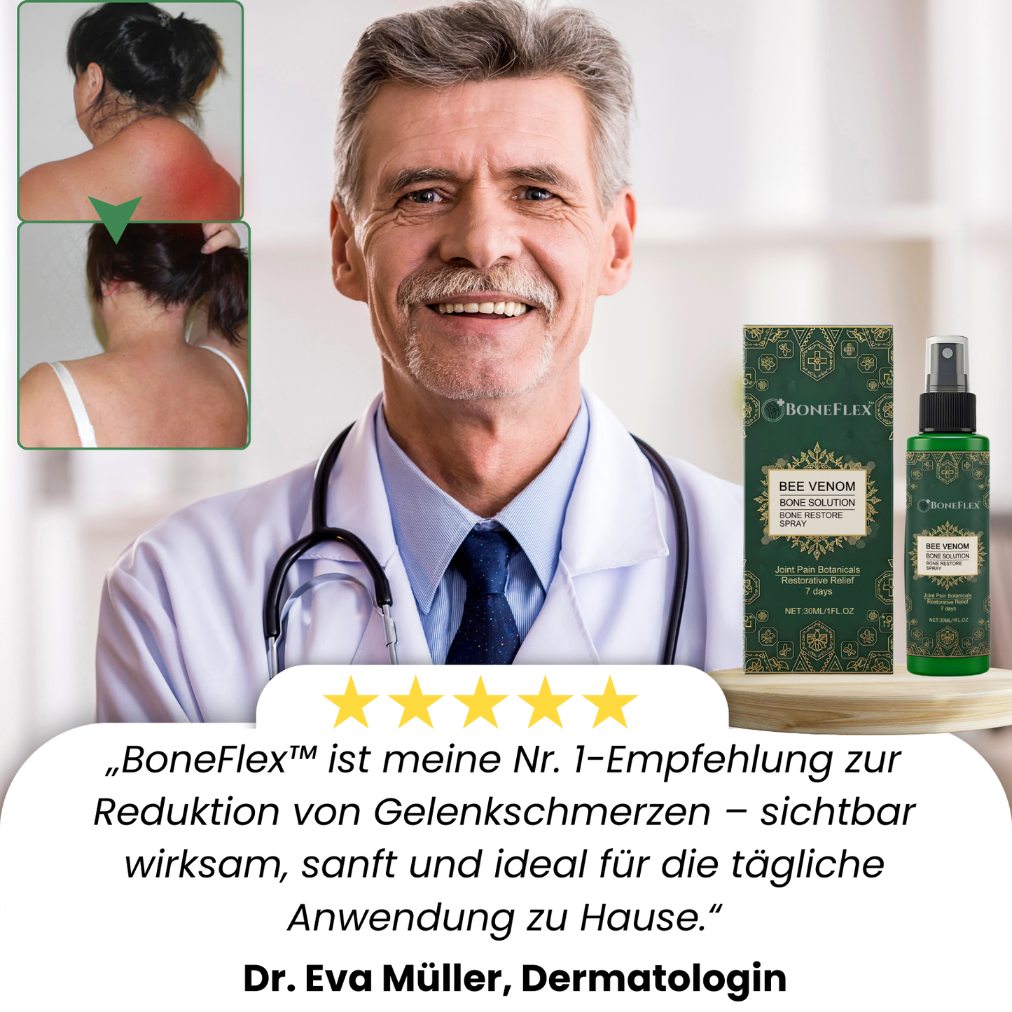 BoneFlex™ | 95% Flexibilität in 7 Tagen!