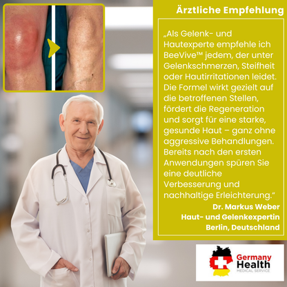 BeeVive™ Creme | Spüren Sie einen Unterschied von 97% in nur 7 Tagen!