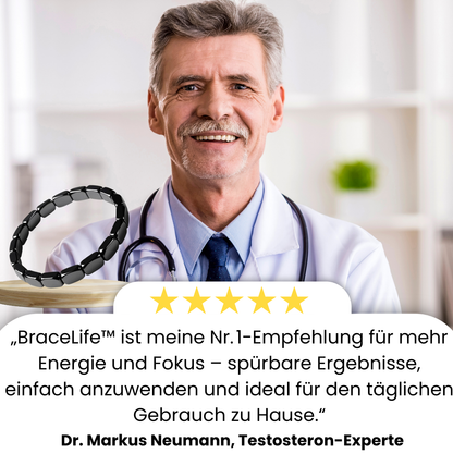 BraceLife™ | Erhöht den Testosteronspiegel!
