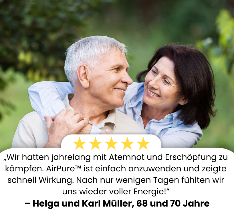 AirPure™ | Beseitige Atembeschwerden in 10 Minuten!
