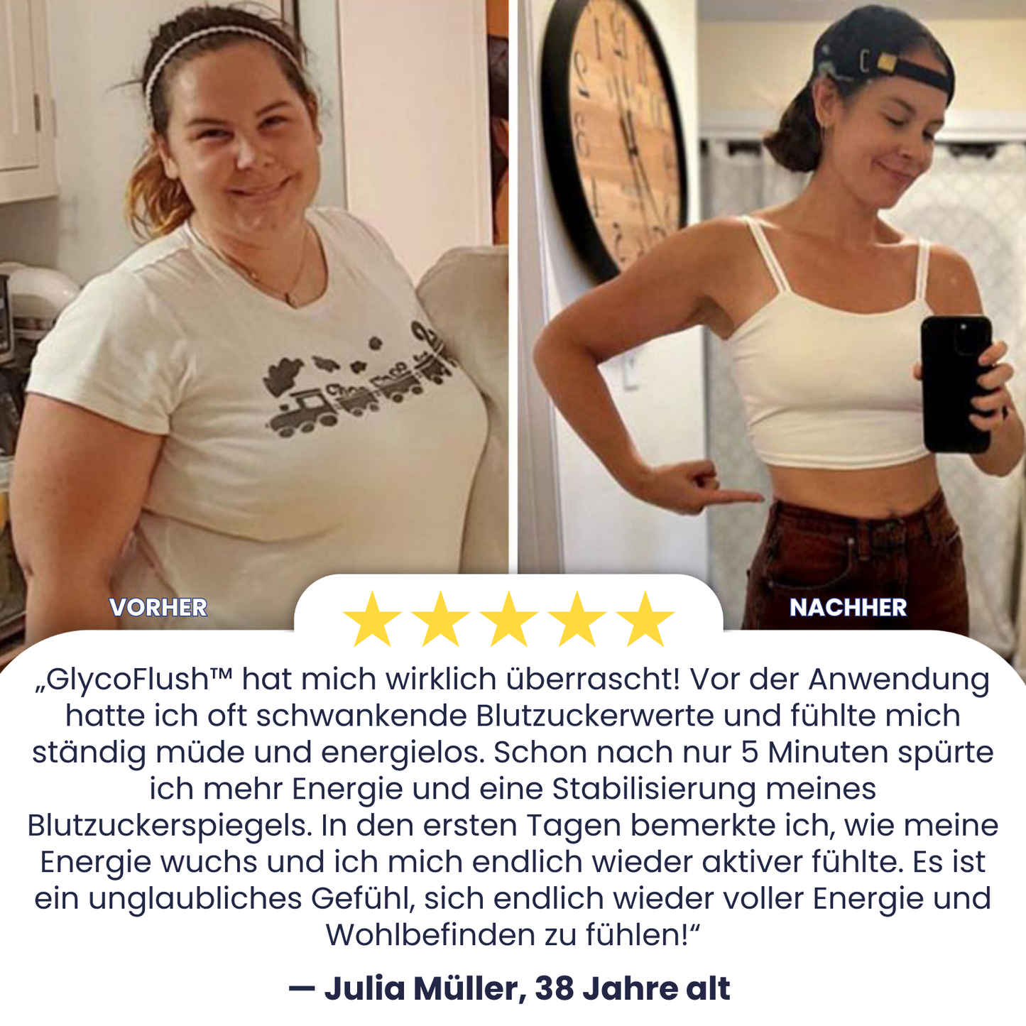 GlycoFlush™ | Senken Sie Ihren Blutzucker!