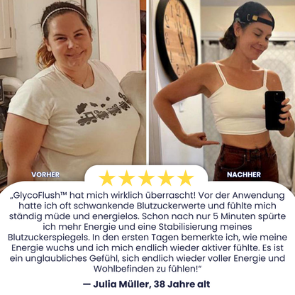 GlycoFlush™ | Senken Sie Ihren Blutzucker!