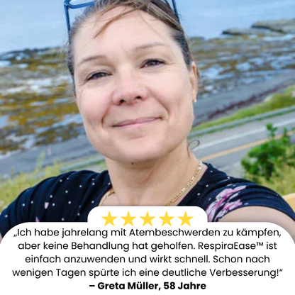 RespiraEase™ | Spürbar frei atmen in nur 7 Tagen!