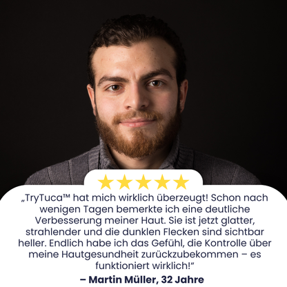 TryTuca™ | 91% glattere und strahlendere Haut