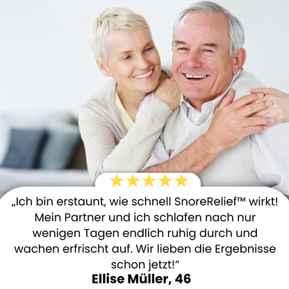 SnoreRelief™ | Schenke dir Ruhe, Wach auf Erfrischt!