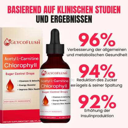 GlycoFlush™ | Senken Sie Ihren Blutzucker!