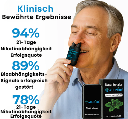 AirPure™ | Beseitige Atembeschwerden in 10 Minuten!