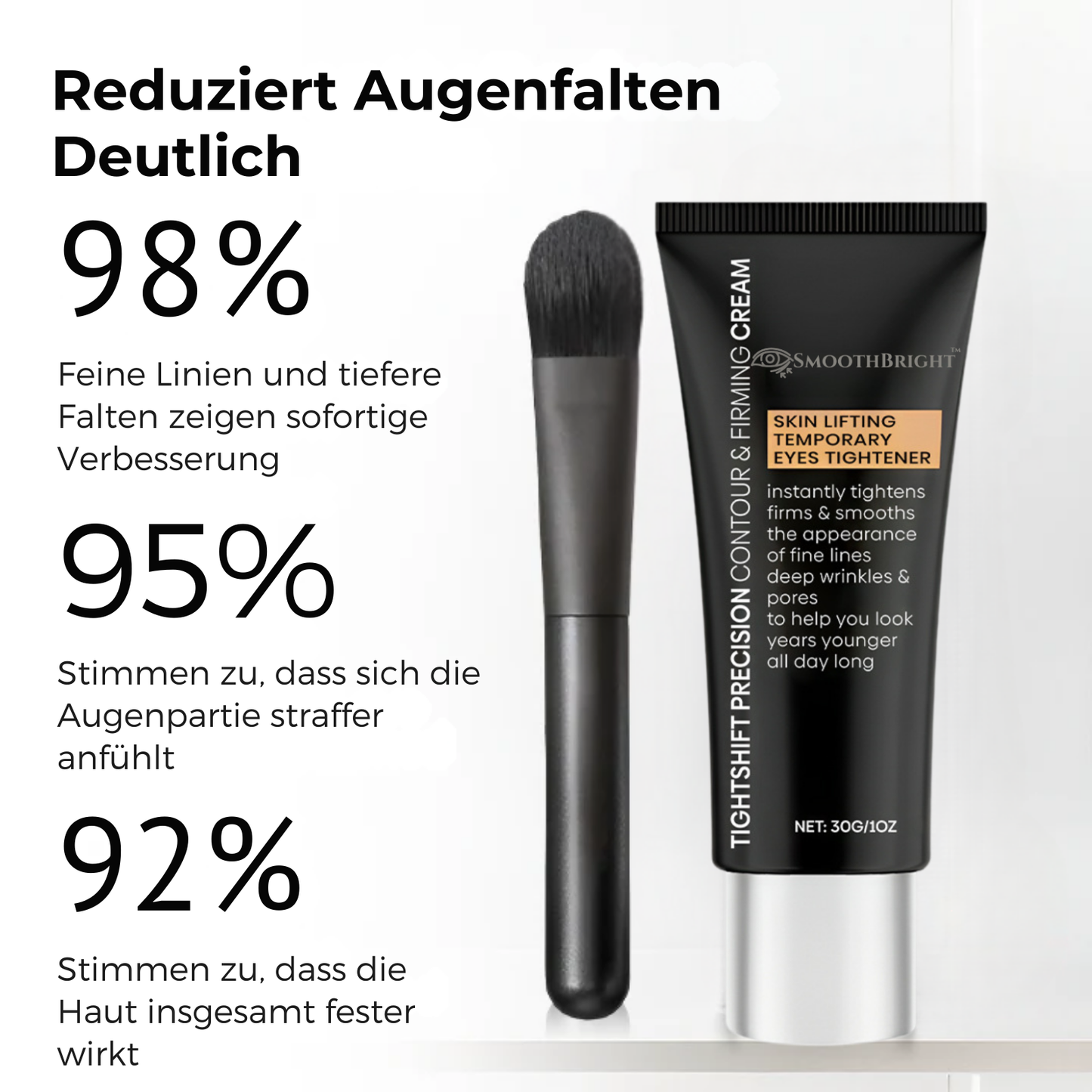 SmoothBright™ | Jugendliche Augen in 90 Sekunden!