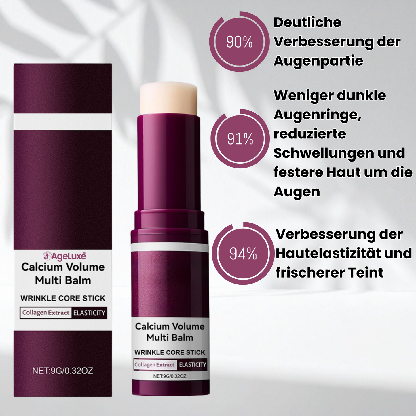 AgeLuxe™ | Bekämpfe dunkle Augenringe!