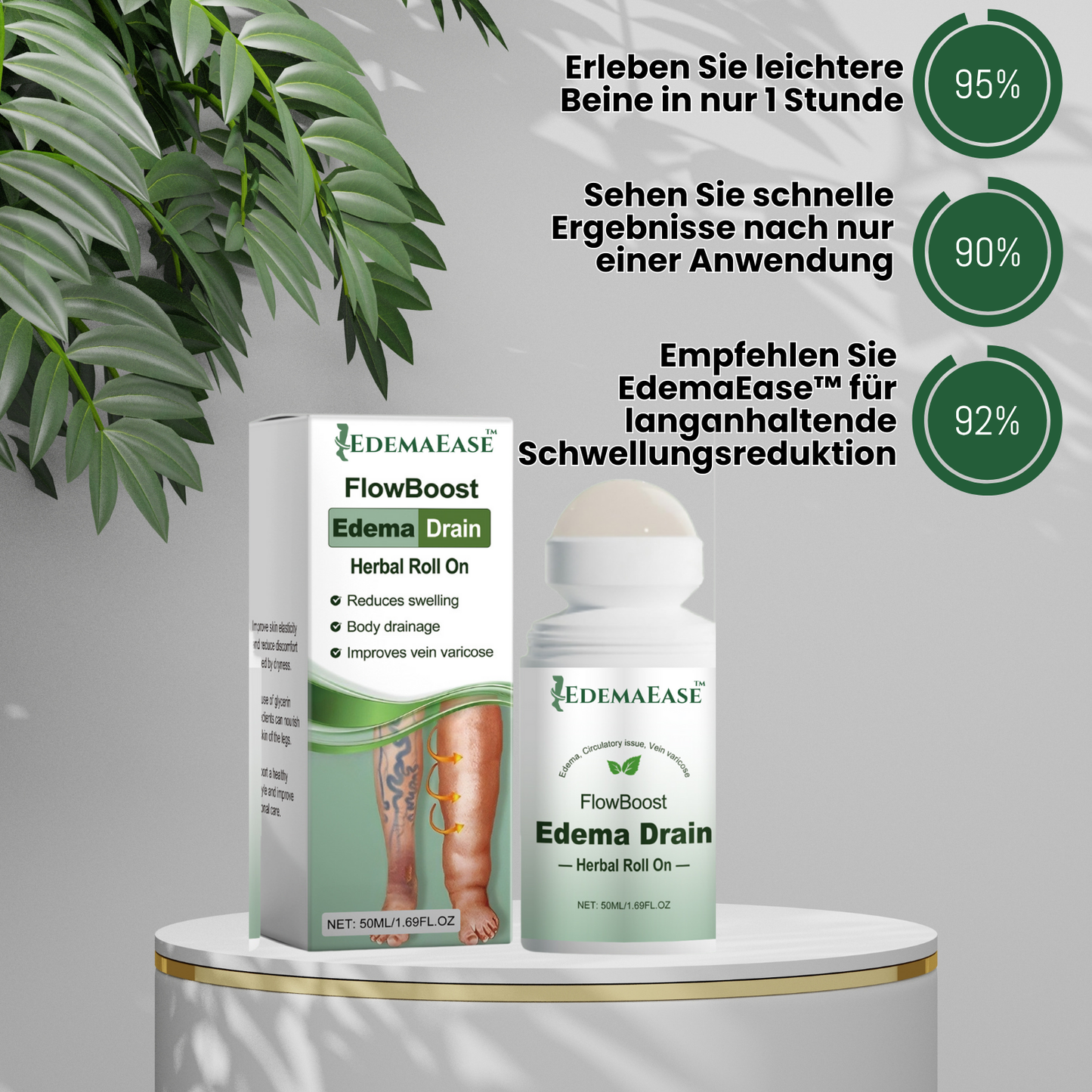 EdemaEase™ | Verabschiede dich noch heute von Schwellungen!