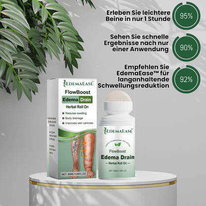 EdemaEase™ | Verabschiede dich noch heute von Schwellungen!